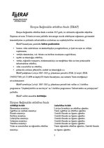 Referāts 'Eiropas Savienības fondi un to darbība Latvijā', 7.