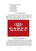 Diplomdarbs 'A/s "Parex banka" mārketinga raksturojums', 41.