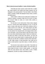 Eseja 'Ķermenis ir mūsu dvēseles spogulis', 1.