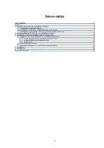 Prakses atskaite 'Prakses atskaite par darbu Labklājības ministrijā', 2.