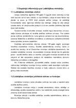 Prakses atskaite 'Prakses atskaite par darbu Labklājības ministrijā', 4.