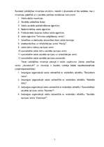 Prakses atskaite 'Prakses atskaite par darbu Labklājības ministrijā', 7.