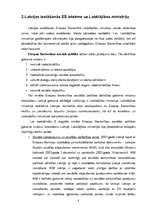 Prakses atskaite 'Prakses atskaite par darbu Labklājības ministrijā', 8.