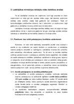 Prakses atskaite 'Prakses atskaite par darbu Labklājības ministrijā', 12.