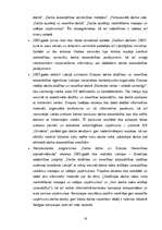 Prakses atskaite 'Prakses atskaite par darbu Labklājības ministrijā', 16.