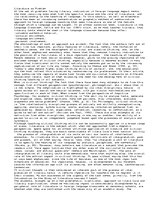 Eseja 'What Is Literature?', 1.