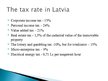 Prezentācija 'Economics Situation in Latvia', 19.