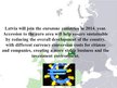 Prezentācija 'Economics Situation in Latvia', 20.