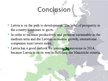 Prezentācija 'Economics Situation in Latvia', 22.