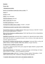 Prakses atskaite 'Pacienta vēsture fizioterapijas studentiem - gūžas koksartroze. Endoprotezēšana', 1.