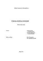 Referāts 'Tūrisma iespējas Kurzemē', 1.