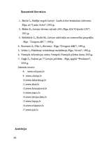 Referāts 'Tūrisma iespējas Kurzemē', 44.