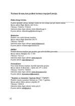 Referāts 'Tūrisma iespējas Kurzemē', 62.