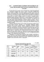 Diplomdarbs 'Prognozēšanas iespējas lauksaimniecībā Jelgavas novadā', 41.