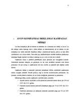 Referāts 'Reklāmas radošais darba plāns', 11.