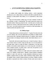 Referāts 'Reklāmas radošais darba plāns', 13.