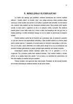 Referāts 'Reklāmas radošais darba plāns', 17.