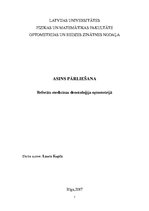 Referāts 'Asins pārliešana', 1.