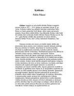 Konspekts 'Kubisms (P.Pikaso)', 1.
