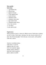 Referāts 'Slovēnijas nacionālo ēdienu salīdzinājums ar latviešu ēdieniem', 13.
