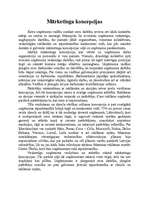 Eseja 'Mārketinga koncepcijas', 1.