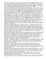 Eseja 'What is non-verbal communication and how is it used in our society?', 1.