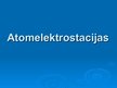 Prezentācija 'Atomelektrostacijas', 1.