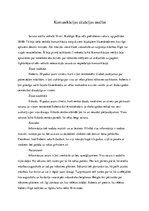 Referāts 'Komunikācijas situācijas analīze', 1.