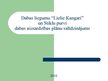 Prezentācija 'Dabas liegumu "Lielie Kangari" un "Stiklu purvi" dabas aizsardzības plānu salī', 1.