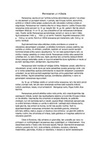 Eseja 'Renesanse un māksla', 1.