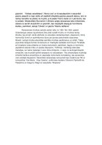 Eseja 'Renesanse un māksla', 2.