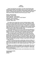Eseja 'Teātra izrāde "Adata"', 1.