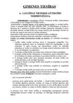 Konspekts 'Ģimenes tiesības', 1.