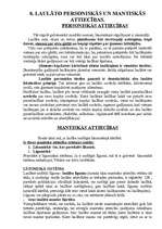 Konspekts 'Ģimenes tiesības', 5.