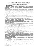 Konspekts 'Ģimenes tiesības', 11.