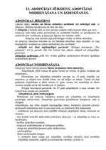 Konspekts 'Ģimenes tiesības', 14.