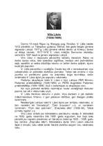 Referāts 'Vilis Lācis', 1.