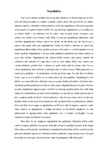 Eseja 'Eseja par nepadošanos', 1.