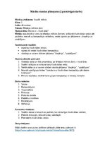 Konspekts 'Mācību stundas plānojums', 2.