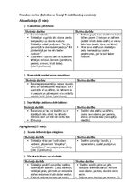 Konspekts 'Mācību stundas plānojums', 3.