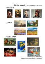 Konspekts 'Mācību stundas plānojums', 5.