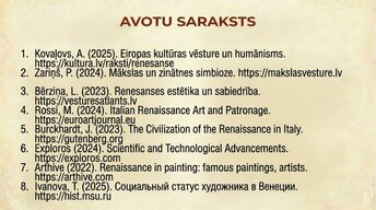 Prezentācija 'Renesanse', 20.