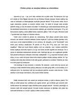 Eseja 'Cilvēces pāreja no senajiem laikiem uz viduslaikiem', 1.