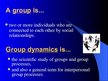 Prezentācija 'Group Dynamics', 2.