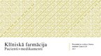 Prezentācija 'Klīniskā farmācija: pacienti un medikamenti', 1.