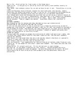 Eseja 'These Are Study Notes for World History', 1.