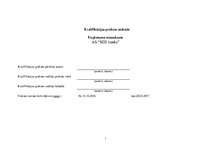 Prakses atskaite 'AS "SEB Banka"', 1.