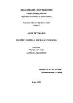 Konspekts 'Tiesību normas. Sociālās normas', 1.