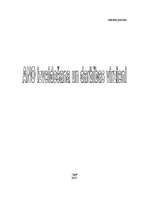 Referāts 'ANO izveidošana un darbības virzieni', 1.