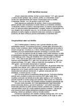 Referāts 'ANO izveidošana un darbības virzieni', 6.